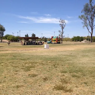 Ramadas for the partygoers