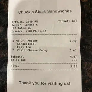 Full priced tax on half priced items.