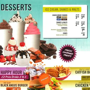 Complete Menu (back)