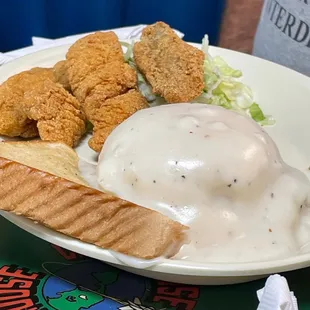 Fish Platter- catfish is freshly cooked