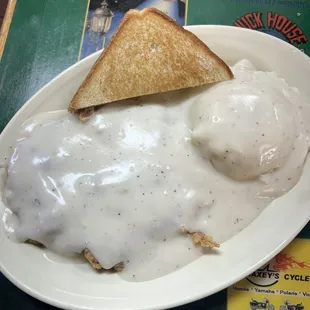 Chicken Fried Chicken Dinner