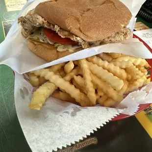Chicken Fried Chicken Sandwich