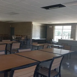 Community center inside