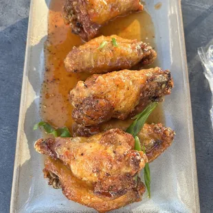 Sweet Thai Chili Wings