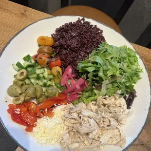 Mediterranean Bowl