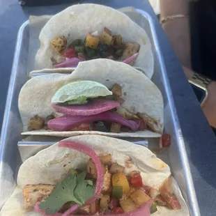 Blackened Mahi Mahi Tacos