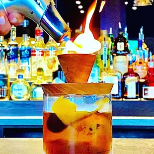 Smoked Old Fashion