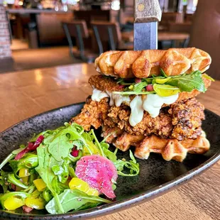 Chicken &amp; Waffles