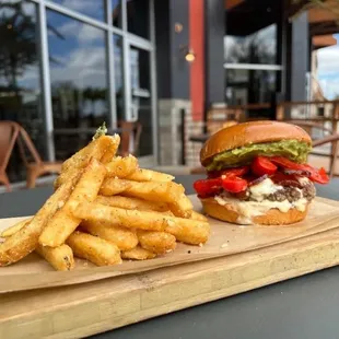 burgers, burger, food
