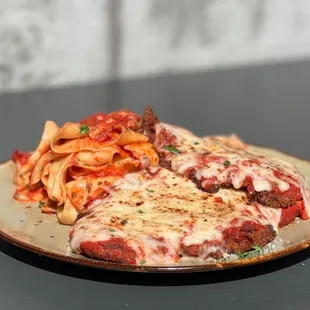 pizza, food