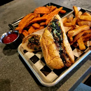 Italian Roast Pork Sandwich