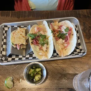 Asian Shrimp Tacos
