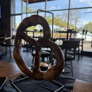 Giant Pretzel