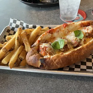 Fabio Meatball Sub