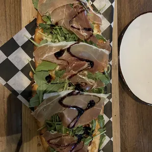 Fig & Prosciutto Flatbread