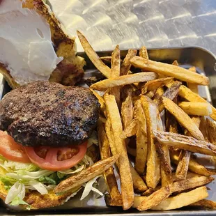 The Original burger and is was delicious.