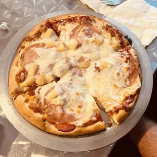 Personal pizza.