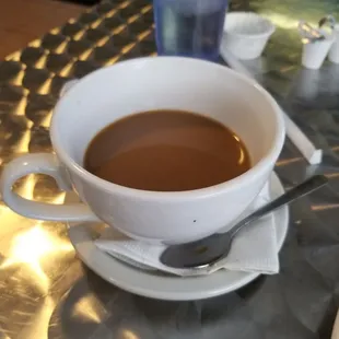 Large cups for coffee