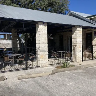 Patio and live music coming soon