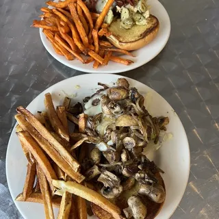MUSHROOM BURGER*