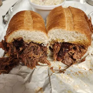 Pulled Pork Sandwich