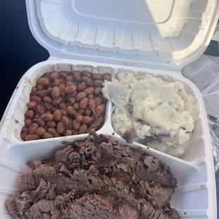 Barbecue Brisket Plate