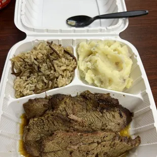 Tri Tip Plate