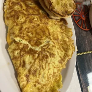 Western omelet. So good.