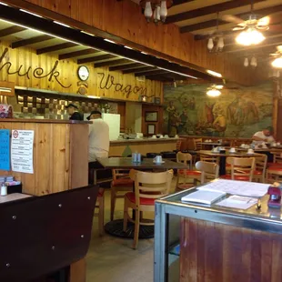 View of the restaurant