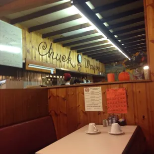 This is when u walk in and this sign is there