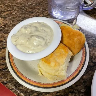 Biscuits and Gravy