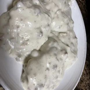 Biscuits and Gravy