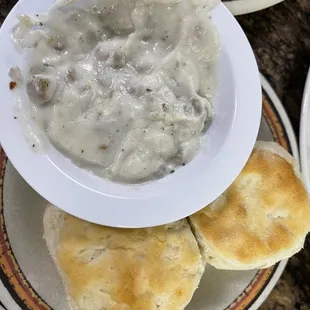 Biscuits and Gravy