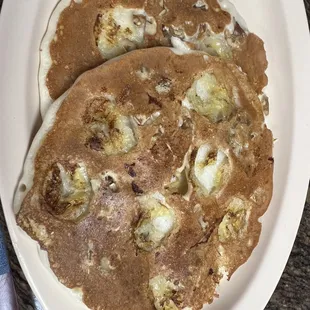 Banana Nut Pancakes