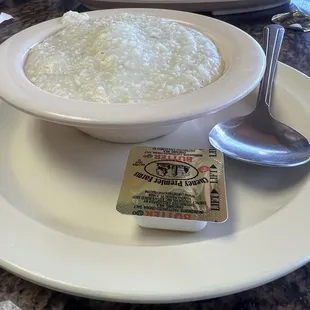 8 oz. Grits = $ 3.99