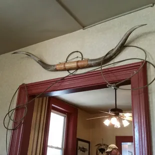 Old western-ish decor