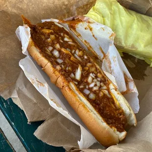 Chili Cheese Dog
