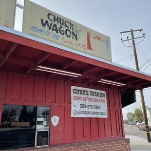 a bench in front of a building