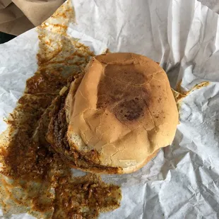 Chili Burger