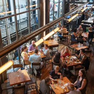 View of main dining area.