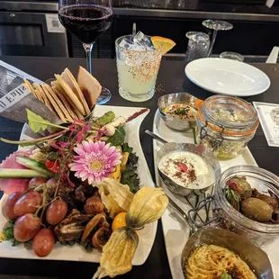 Mezze Plate