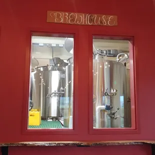 Brewhouse.