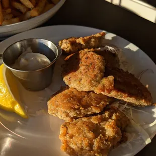 Pan Fried Oysters