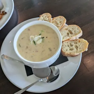 Clam Chowder