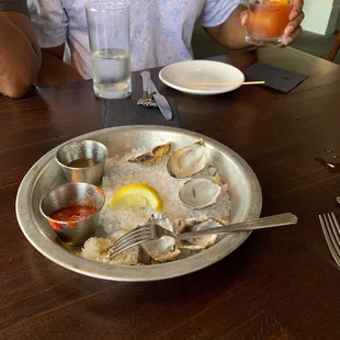 Oysters on the Half Shell