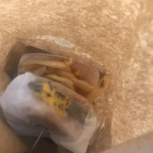 #Double Cheese and FF !