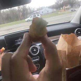 Cheese sticks
