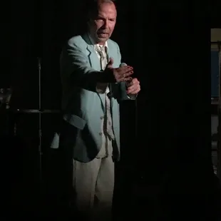 Doug Stanhope performed for the Grand Opening!