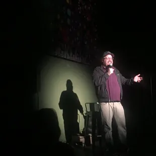 comedian @davewaite  Fantastic!