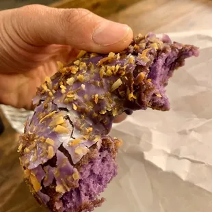 Ube Donut with Toasted Coconut (10/10 rating) SO FREAKING GOOD. Perfect ube flavor, toasted coconut adds a great crunch
